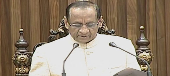 andhra pradesh,assembly meet,governor esl narasimhan,special status  గవర్నర్ కూడా చంద్రబాబు బాటలోనే..!